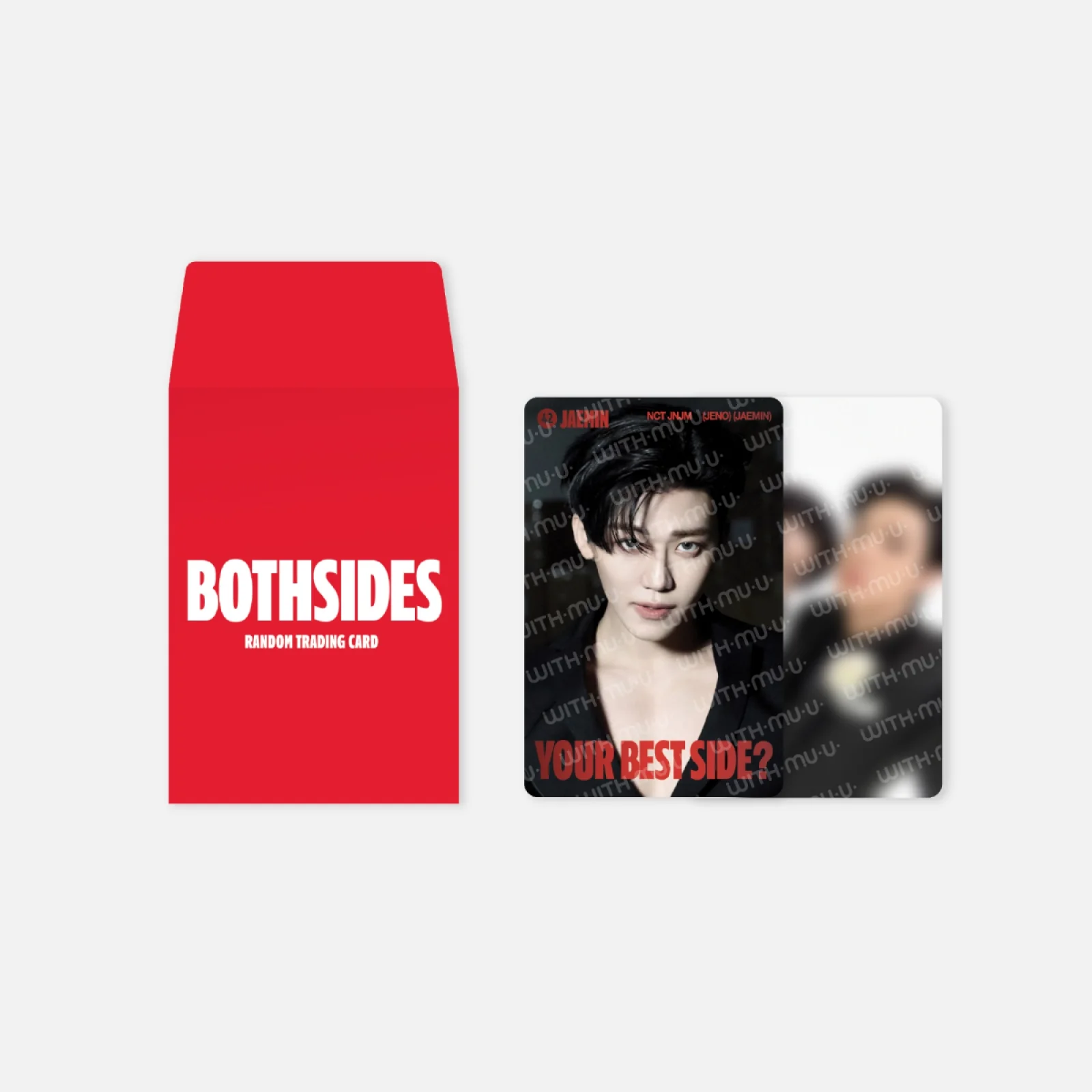 NCT JNJM - Random Trading Card Set [2026 NCT JNJM 1ST MINI ALBUM 'BOTH SIDES' Official MD]