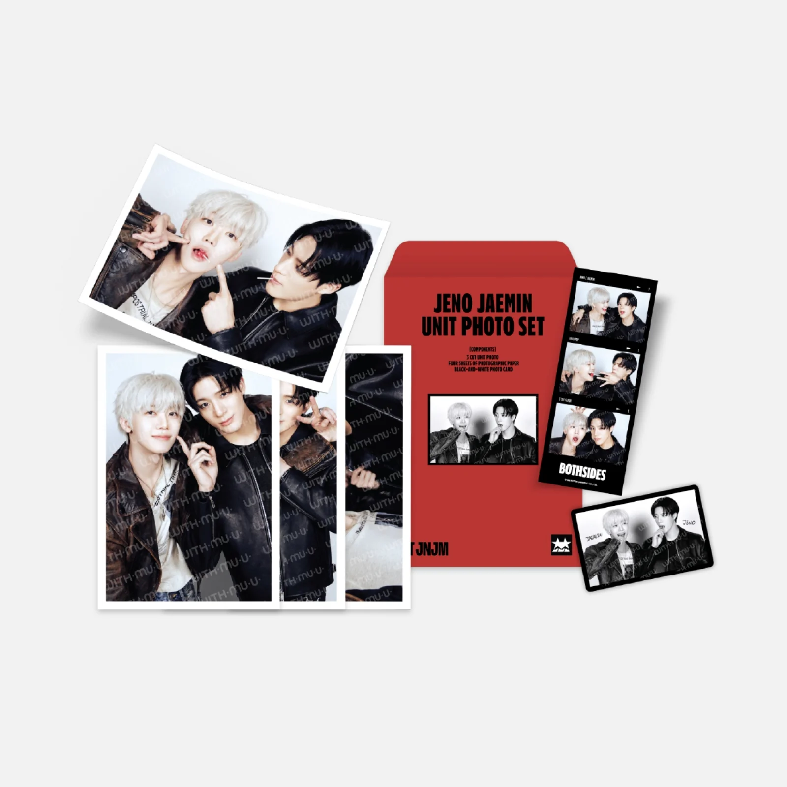 NCT JNJM - Unit Photo Set [2026 NCT JNJM 1ST MINI ALBUM 'BOTH SIDES' Official MD]
