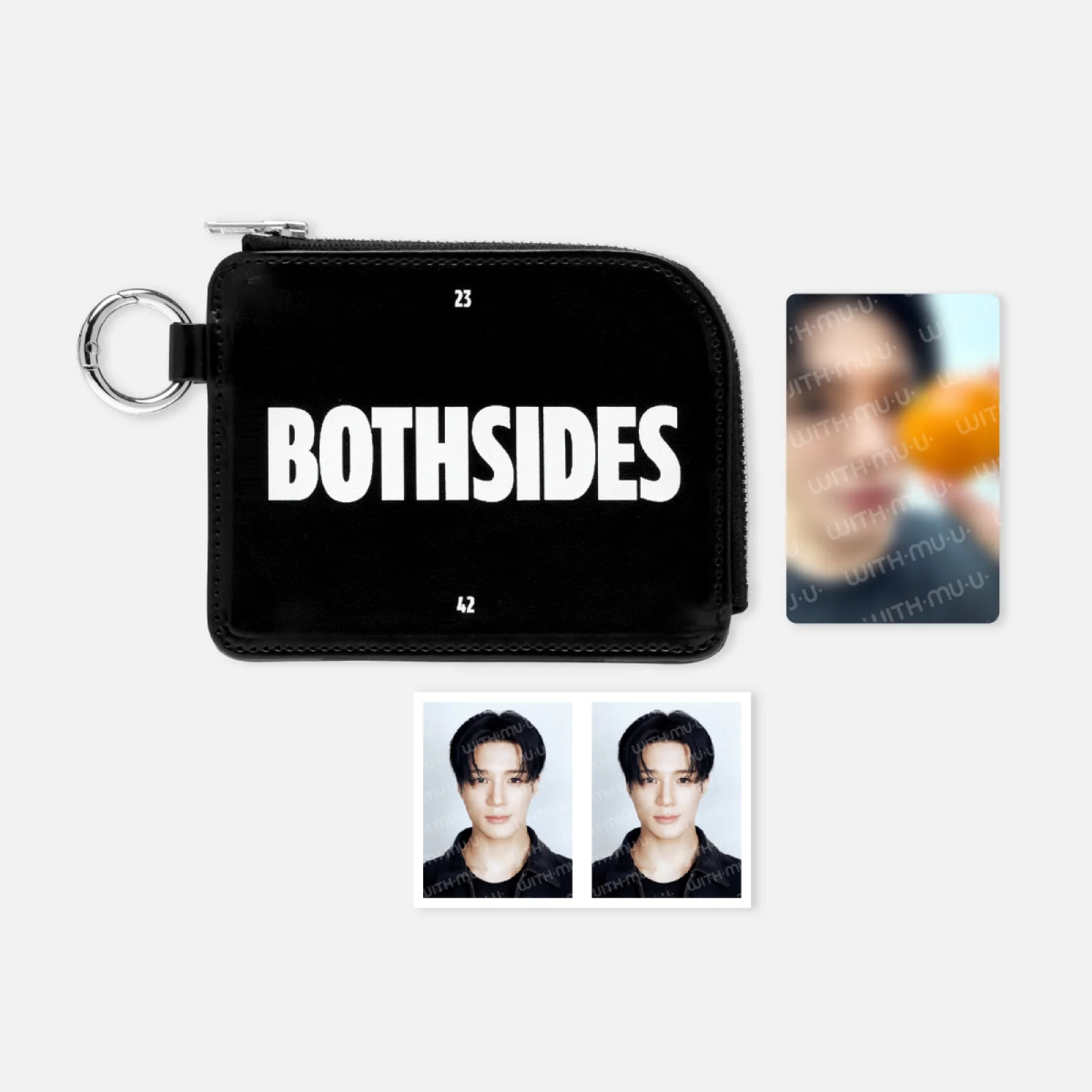 NCT JNJM - Wallet Set [2026 NCT JNJM 1ST MINI ALBUM 'BOTH SIDES' Official MD]