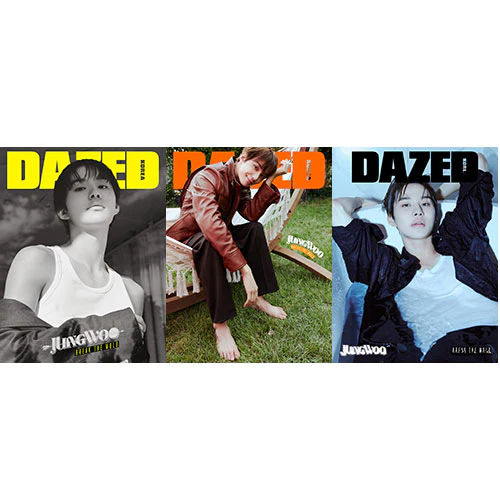 NCT JUNGWOO Cover - Dazed & Confused Korea [2024 Fall Edition]