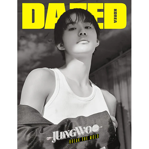 NCT JUNGWOO Cover - Dazed & Confused Korea [2024 Fall Edition] - Image 2