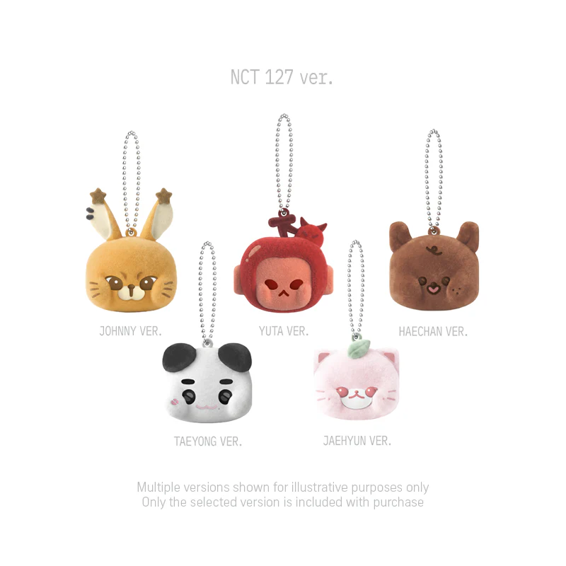 [PRE-ORDER] NCT - Magnetic Keyring [2026 NCT 10th Anniversary 'NEO GROUND' POP UP Official MD] - Image 3