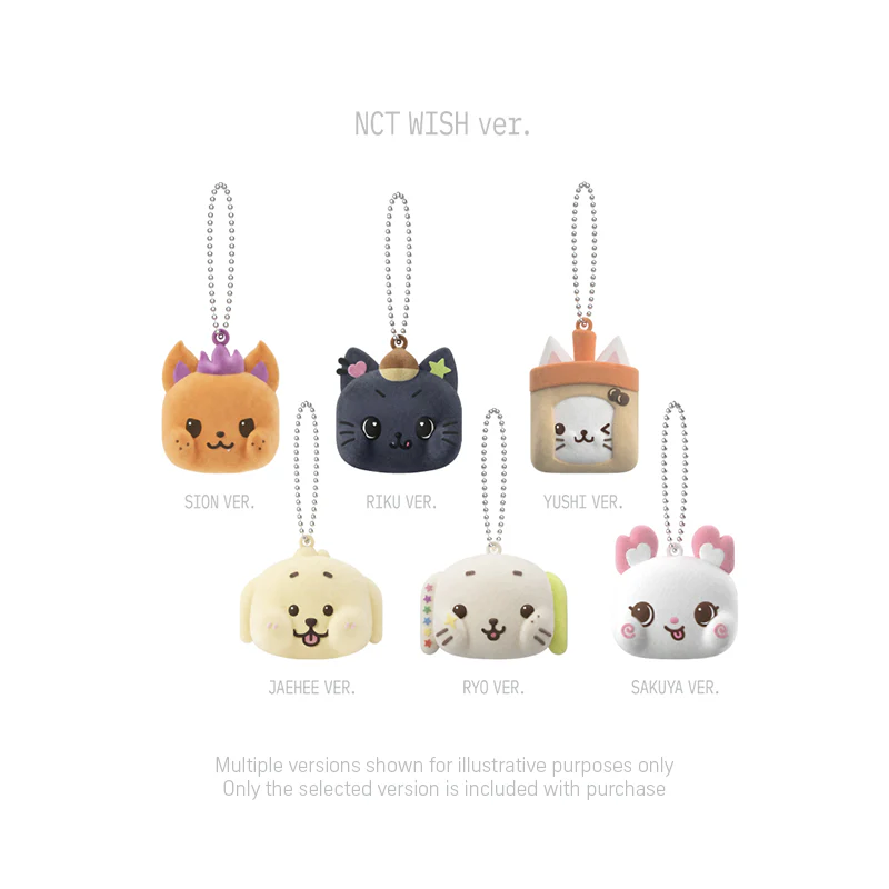 [PRE-ORDER] NCT - Magnetic Keyring [2026 NCT 10th Anniversary 'NEO GROUND' POP UP Official MD] - Image 6