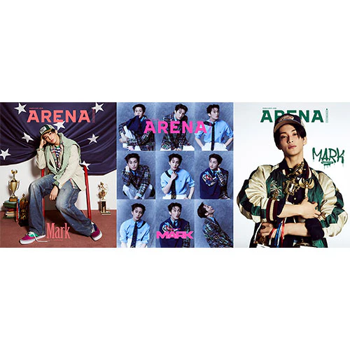 NCT MARK Cover - ARENA HOMME+ Korea [March 2025]