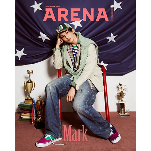 NCT MARK Cover - ARENA HOMME+ Korea [March 2025] - Image 2