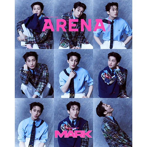 NCT MARK Cover - ARENA HOMME+ Korea [March 2025] - Image 3