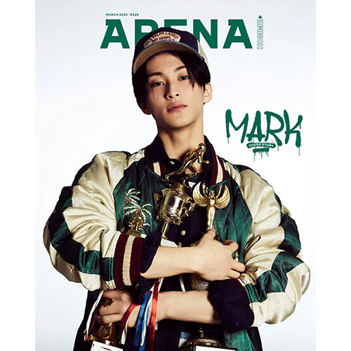 NCT MARK Cover - ARENA HOMME+ Korea [March 2025] - Image 4