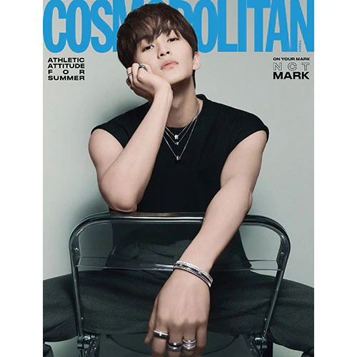 NCT MARK Cover - COSMOPOLITAN [June 2024] - Image 3