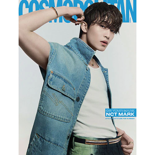 NCT MARK Cover - COSMOPOLITAN [June 2024] - Image 4