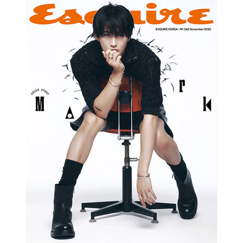 NCT MARK Cover - ESQUIRE [November 2025] - Image 3