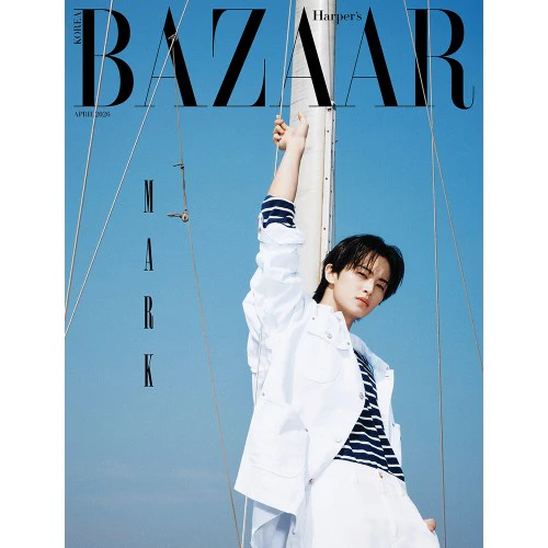NCT MARK Cover - Harper's BAZAAR [April 2026] - Image 2