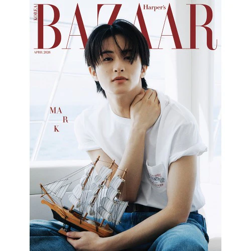 NCT MARK Cover - Harper's BAZAAR [April 2026] - Image 3