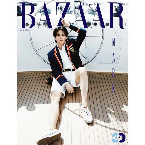 NCT MARK Cover - Harper's BAZAAR [April 2026] - Image 4