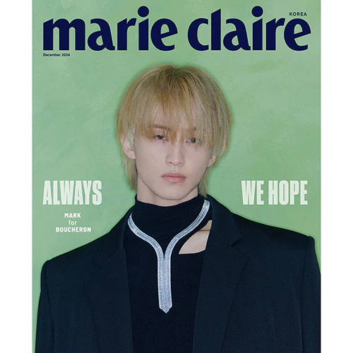 NCT MARK Cover - Marie Claire Korea [December 2024] - Image 3