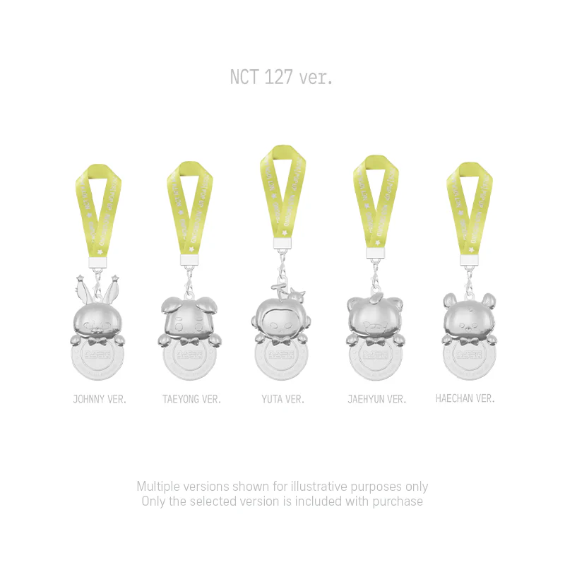 [PRE-ORDER] NCT - Medal Keyring [2026 NCT 10th Anniversary 'NEO GROUND' POP UP Official MD] - Image 3