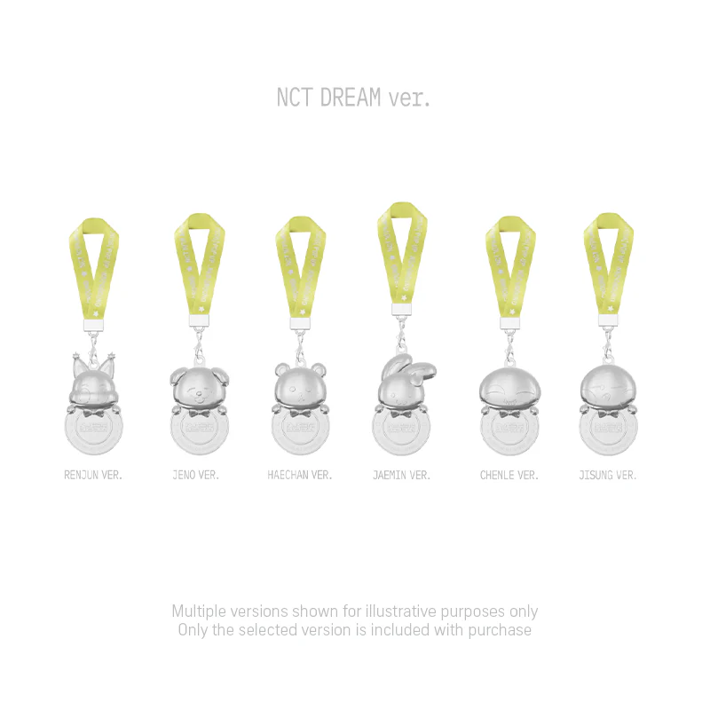 [PRE-ORDER] NCT - Medal Keyring [2026 NCT 10th Anniversary 'NEO GROUND' POP UP Official MD] - Image 4