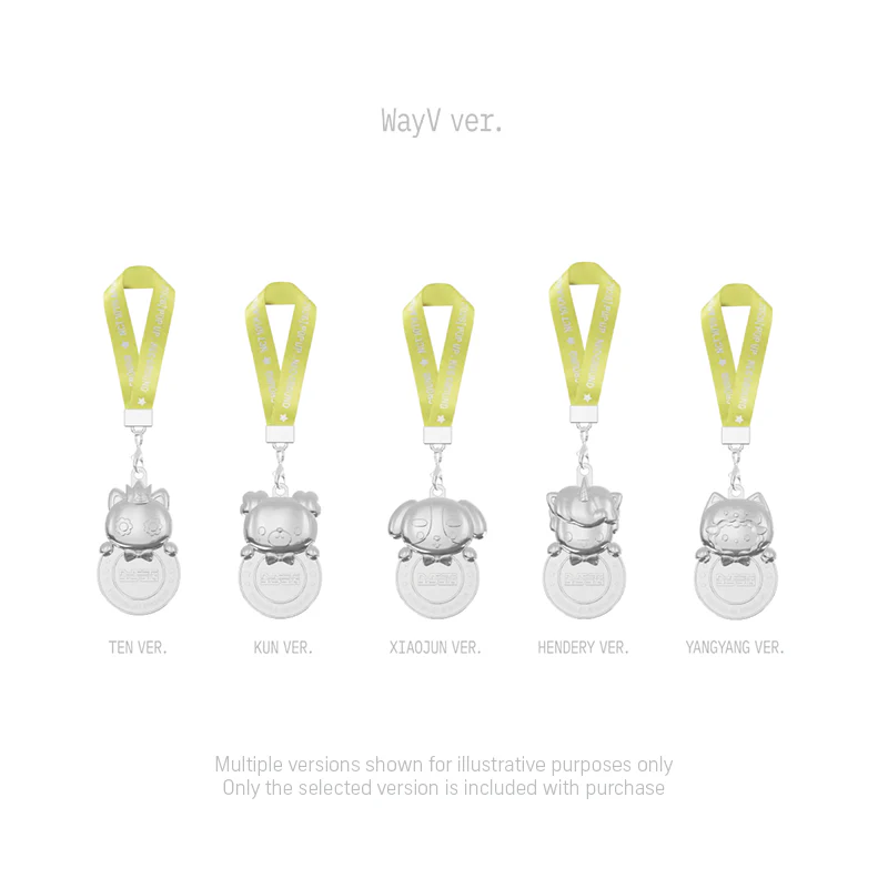 [PRE-ORDER] NCT - Medal Keyring [2026 NCT 10th Anniversary 'NEO GROUND' POP UP Official MD] - Image 5