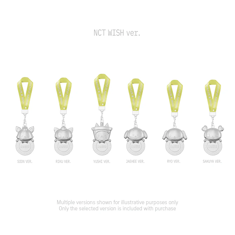 [PRE-ORDER] NCT - Medal Keyring [2026 NCT 10th Anniversary 'NEO GROUND' POP UP Official MD] - Image 6