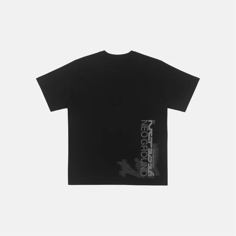 [PRE-ORDER] NCT - NEO GROUND T-Shirt [2026 NCT 10th Anniversary 'NEO GROUND' POP UP Official MD] - Image 4