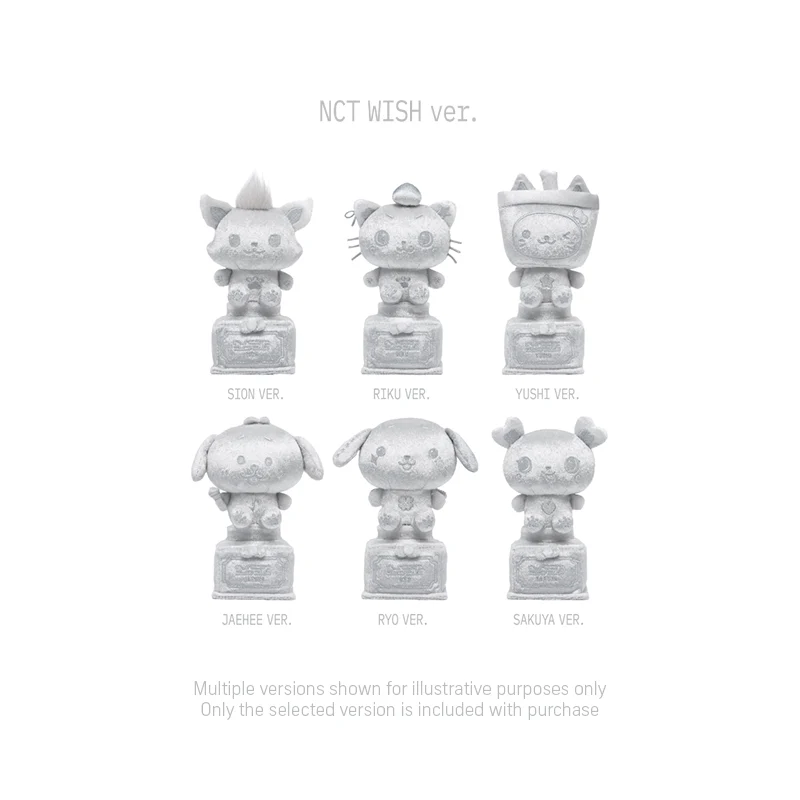 [PRE-ORDER] NCT - NEO Trophy Doll [2026 NCT 10th Anniversary 'NEO GROUND' POP UP Official MD] - Image 6