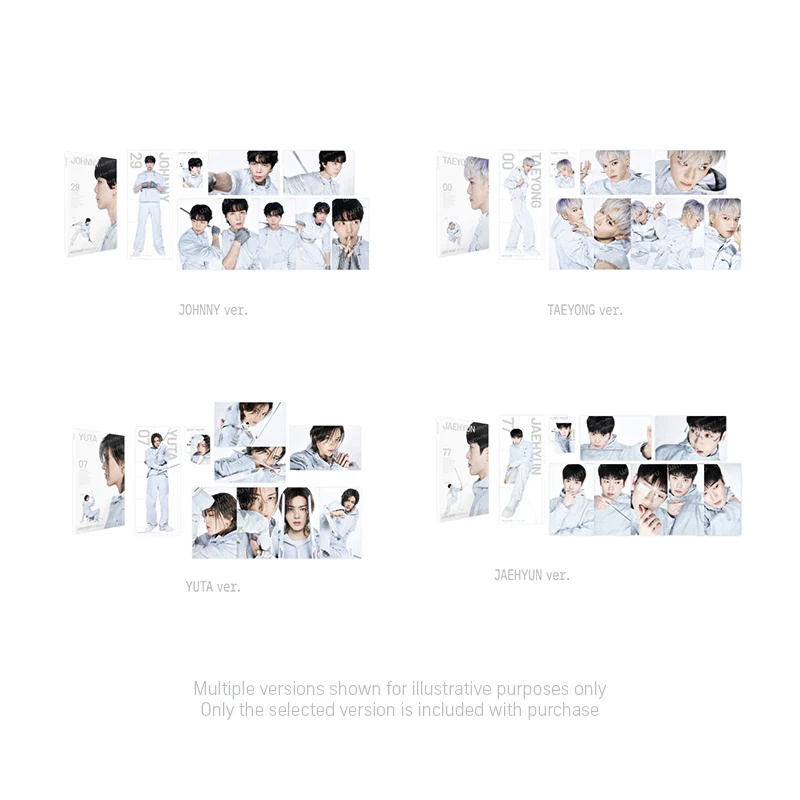 [PRE-ORDER] NCT - Player Photo Set [2026 NCT 10th Anniversary 'NEO GROUND' POP UP Official MD] - Image 3