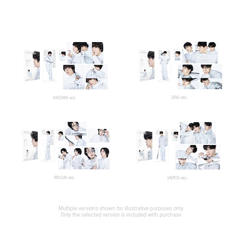 [PRE-ORDER] NCT - Player Photo Set [2026 NCT 10th Anniversary 'NEO GROUND' POP UP Official MD] - Image 4