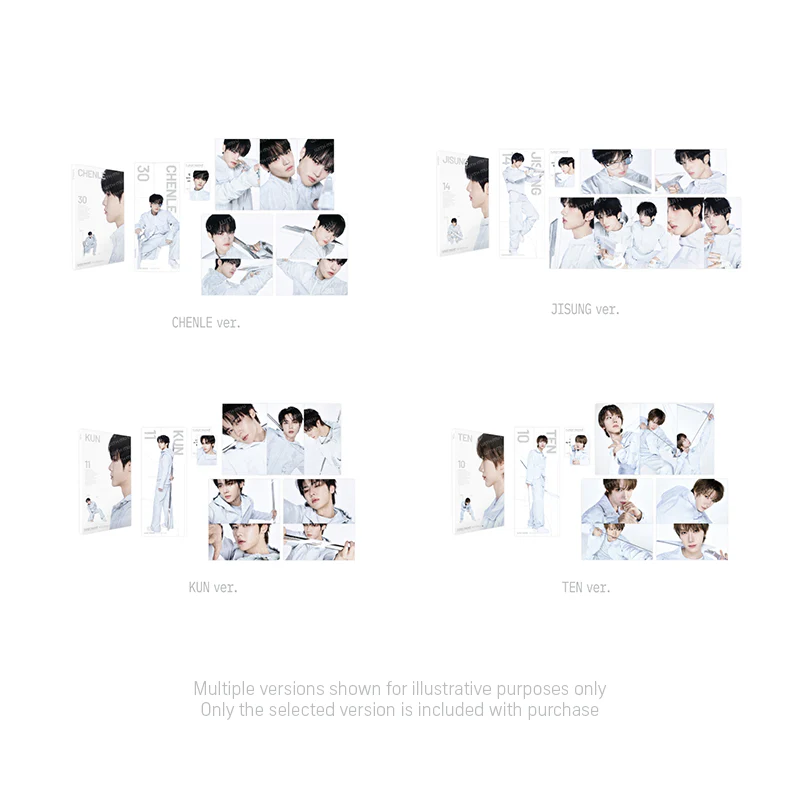 [PRE-ORDER] NCT - Player Photo Set [2026 NCT 10th Anniversary 'NEO GROUND' POP UP Official MD] - Image 5