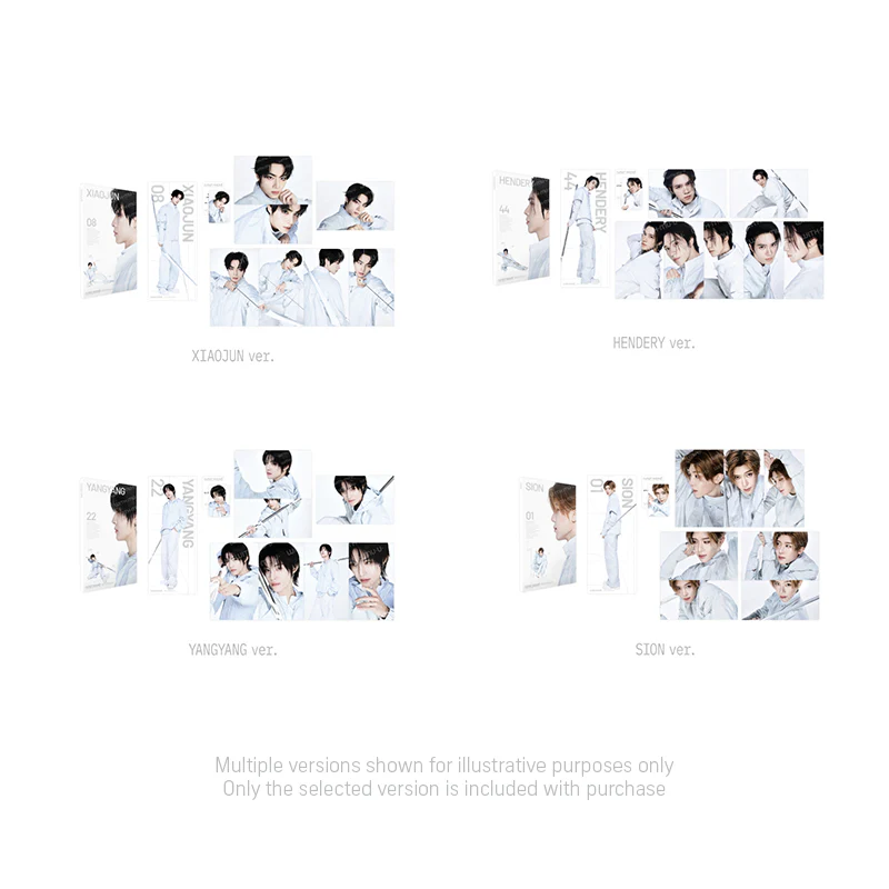 [PRE-ORDER] NCT - Player Photo Set [2026 NCT 10th Anniversary 'NEO GROUND' POP UP Official MD] - Image 6