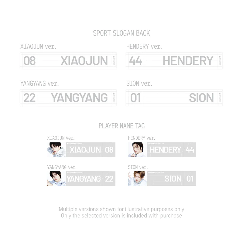 [PRE-ORDER] NCT - Sports Slogan Set [2026 NCT 10th Anniversary 'NEO GROUND' POP UP Official MD] - Image 6