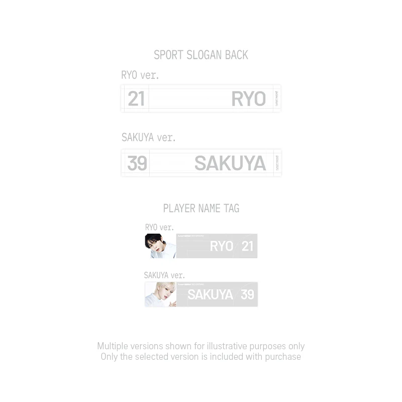 [PRE-ORDER] NCT - Sports Slogan Set [2026 NCT 10th Anniversary 'NEO GROUND' POP UP Official MD] - Image 8