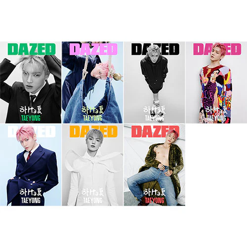 NCT TAEYONG Cover - Dazed & Confused Korea [August 2024]