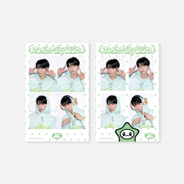 NCT WISH - 4-Cut Photo Set [2026 SM ARTIST Season's Greetings Official MD]
