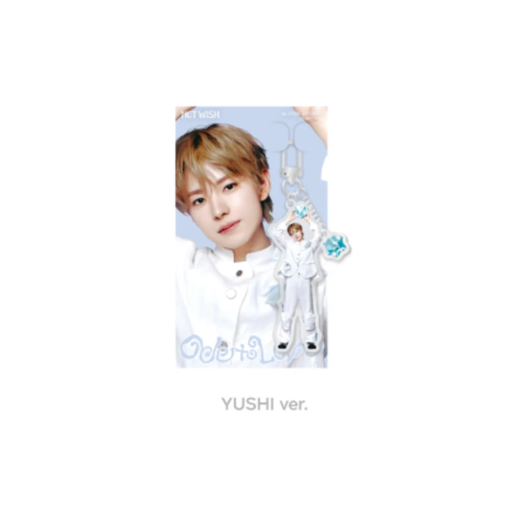 NCT WISH - Acrylic Keyring [2026 NCT WISH The 1st Album 'Ode to Love' POP UP Official MD] - Image 5