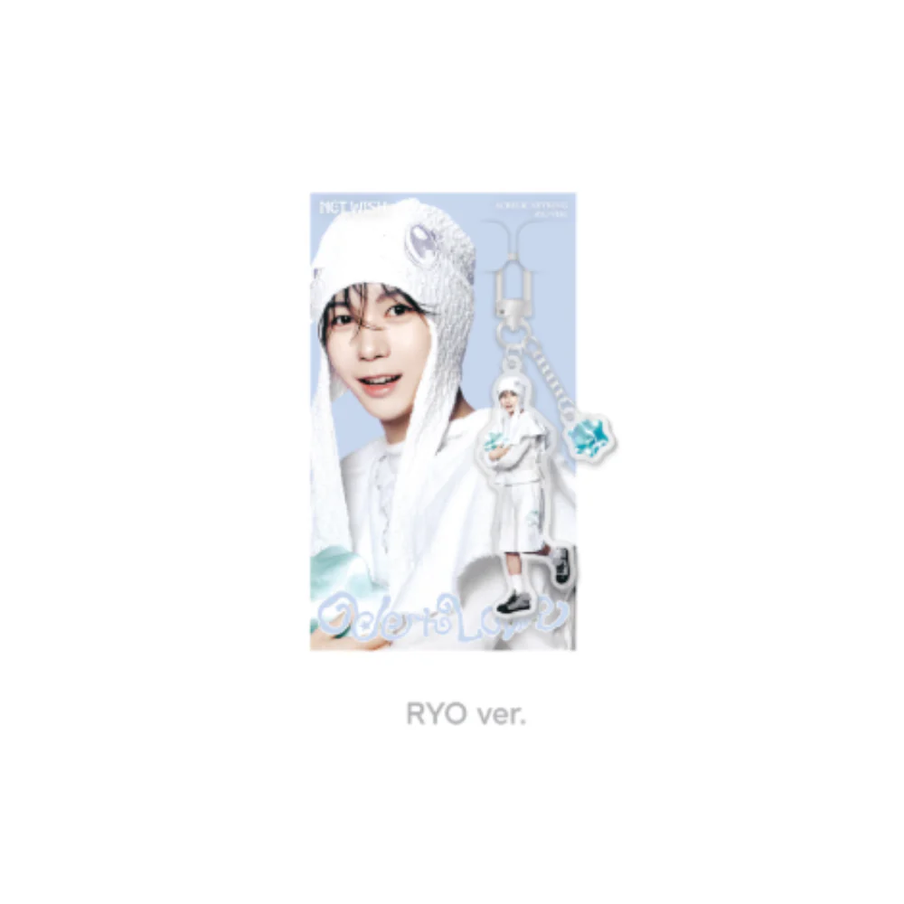 NCT WISH - Acrylic Keyring [2026 NCT WISH The 1st Album 'Ode to Love' POP UP Official MD] - Image 7