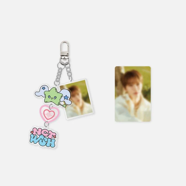 NCT WISH - Acrylic Photo Keyring [Official MD]