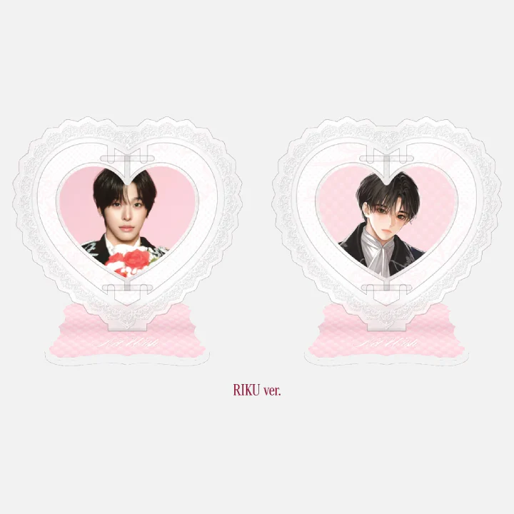 NCT WISH - Acrylic Turning Stand [2nd Anniversary Fanmeeting 'Help! All Six Princes Are Trying to Propose to Me' Official MD] - Image 3