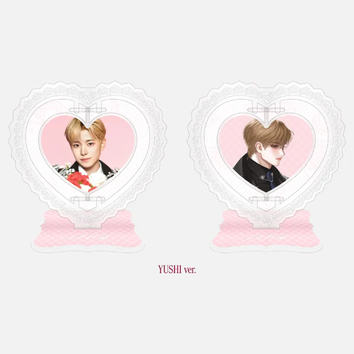 NCT WISH - Acrylic Turning Stand [2nd Anniversary Fanmeeting 'Help! All Six Princes Are Trying to Propose to Me' Official MD] - Image 4