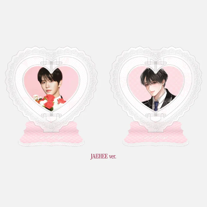 NCT WISH - Acrylic Turning Stand [2nd Anniversary Fanmeeting 'Help! All Six Princes Are Trying to Propose to Me' Official MD] - Image 5