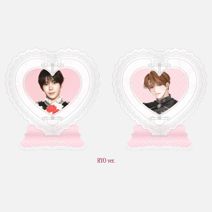 NCT WISH - Acrylic Turning Stand [2nd Anniversary Fanmeeting 'Help! All Six Princes Are Trying to Propose to Me' Official MD] - Image 6