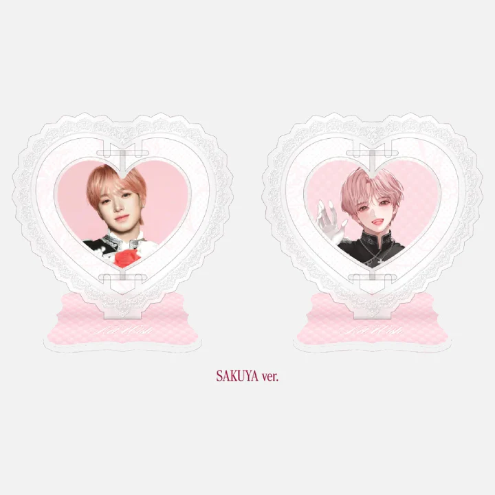 NCT WISH - Acrylic Turning Stand [2nd Anniversary Fanmeeting 'Help! All Six Princes Are Trying to Propose to Me' Official MD] - Image 7