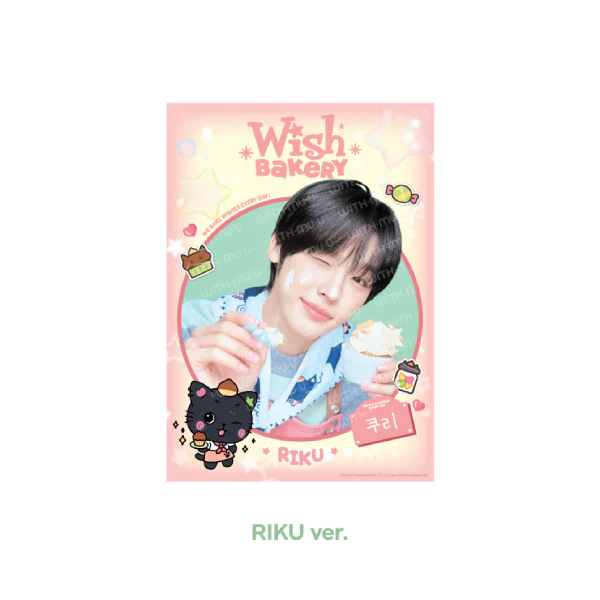 NCT WISH - Bakery Poster [WISH BAKERY Pop-Up Official MD] - Image 3