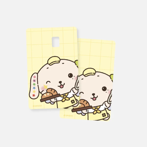 NCT WISH - Card Cover Sticker [WISH BAKERY Pop-Up Official MD]