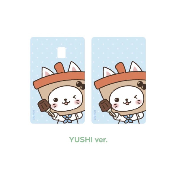 NCT WISH - Card Cover Sticker [WISH BAKERY Pop-Up Official MD] - Image 5