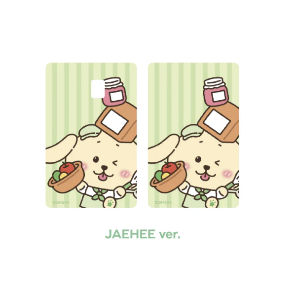 NCT WISH - Card Cover Sticker [WISH BAKERY Pop-Up Official MD] - Image 6