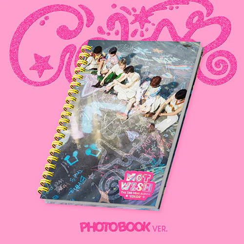 NCT WISH - COLOR [3rd Mini Album - Photobook Ver.]