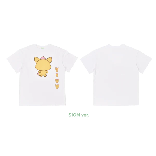 NCT WISH - Custom T-Shirt [WISH BAKERY Pop-Up Official MD] - Image 2