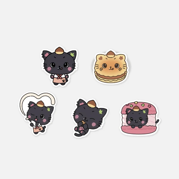 NCT WISH - Deco Sticker Set [WISH BAKERY Pop-Up Official MD]