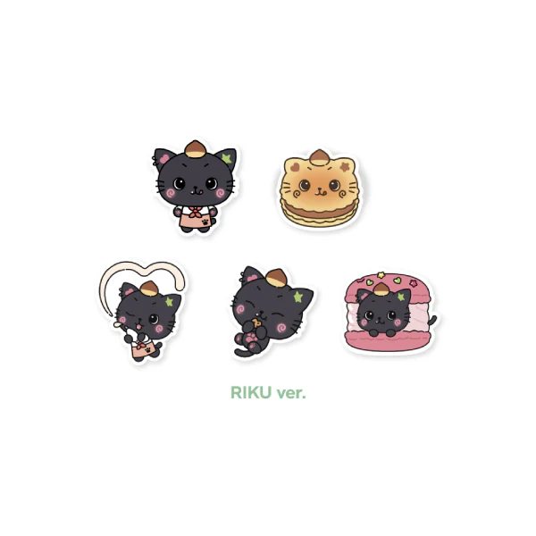 NCT WISH - Deco Sticker Set [WISH BAKERY Pop-Up Official MD] - Image 3
