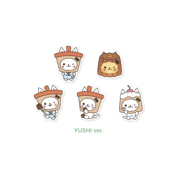 NCT WISH - Deco Sticker Set [WISH BAKERY Pop-Up Official MD] - Image 4