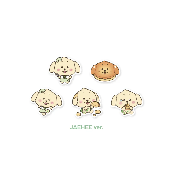 NCT WISH - Deco Sticker Set [WISH BAKERY Pop-Up Official MD] - Image 5